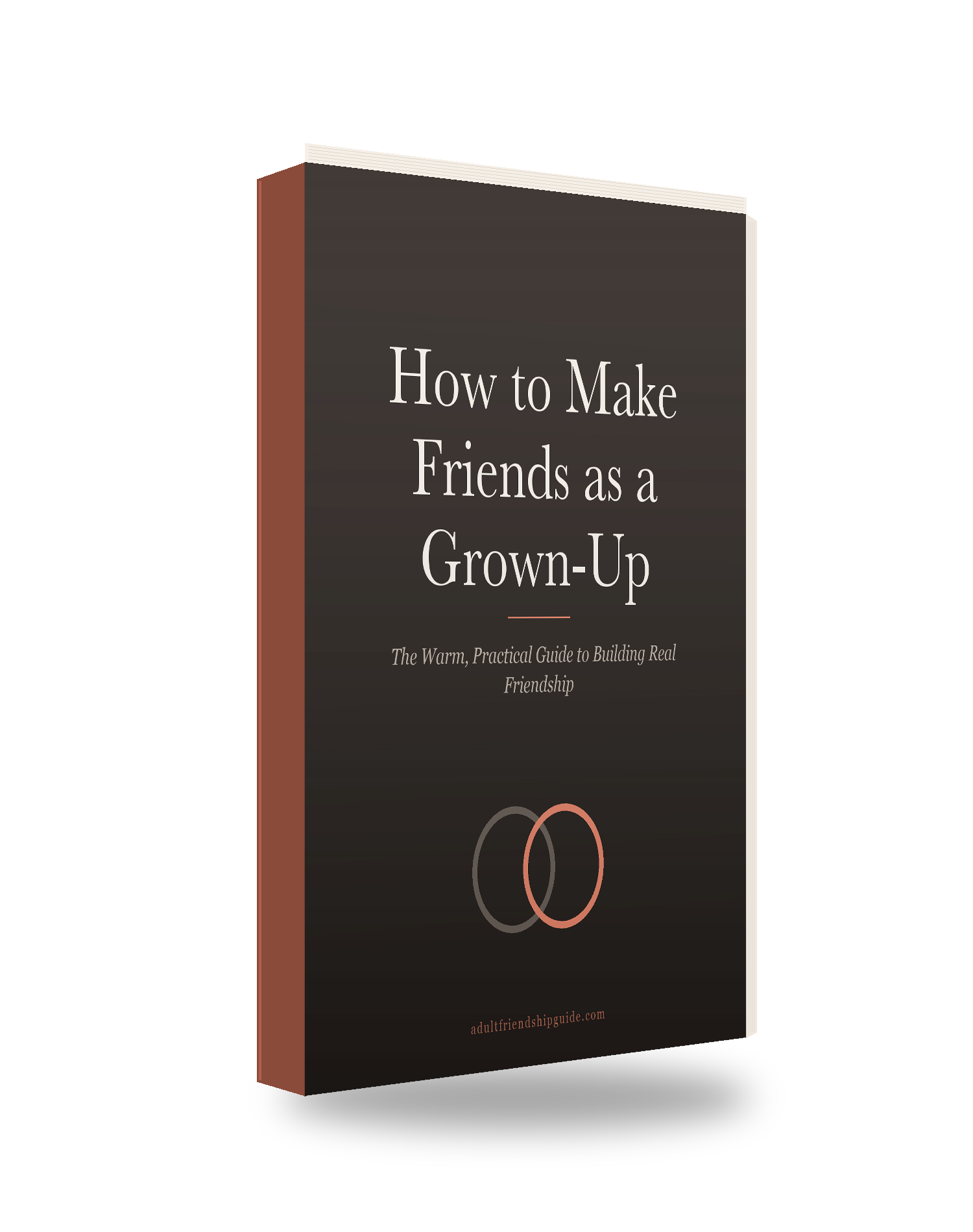 How to Make Friends as a Grown-Up cover